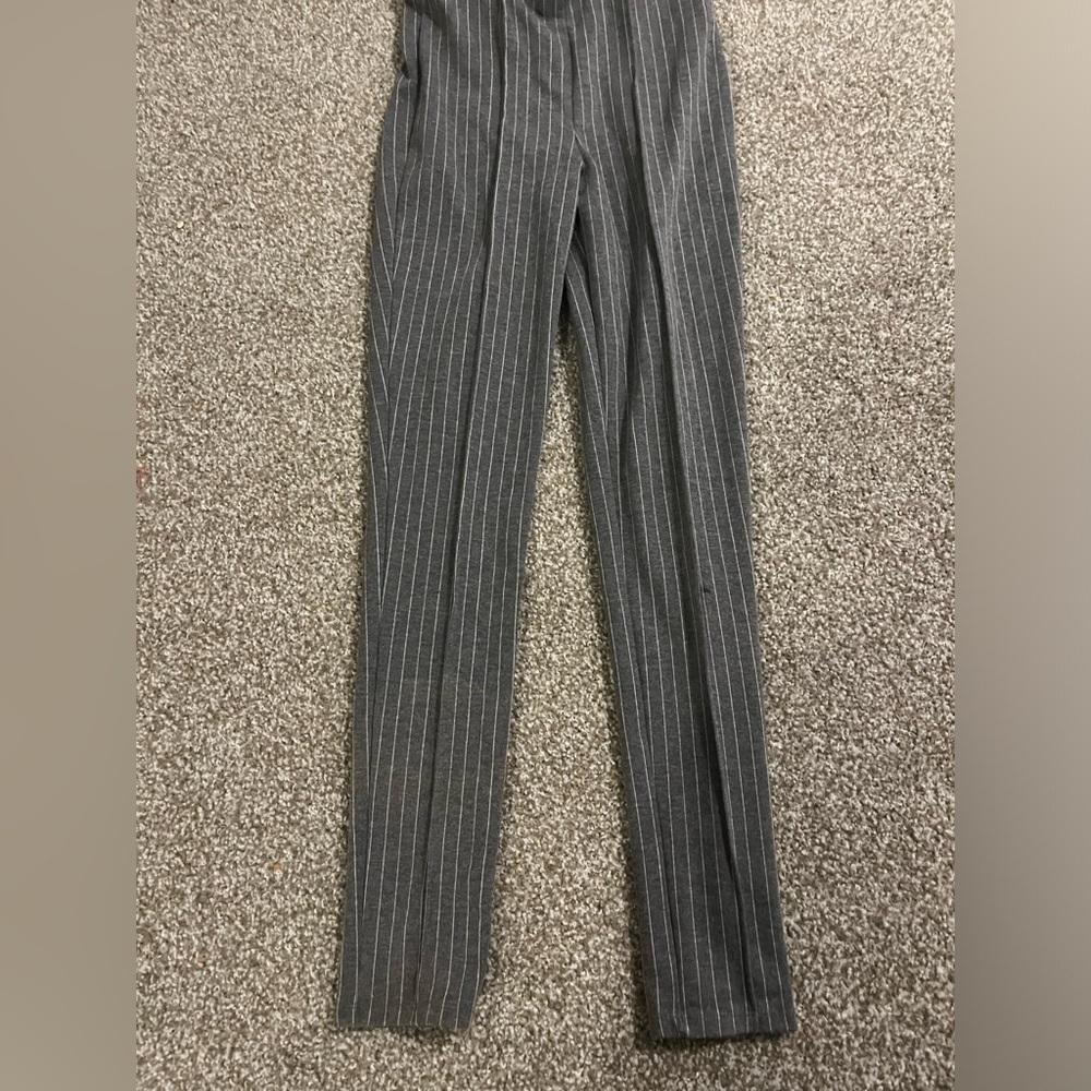 Forever 21 business casual striped pants